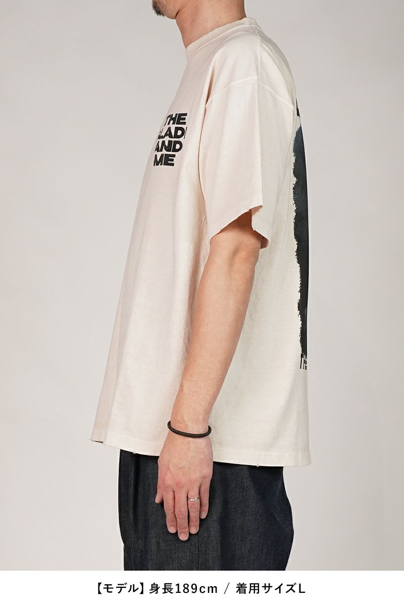 THE SUGAR PUNCH(シュガーパンチ)S/S T-Shirt (ZANPAKUTOU) 半袖Tシャツ BLEACH(ブリーチ) 斬魄刀 TBLM24AM008 -10