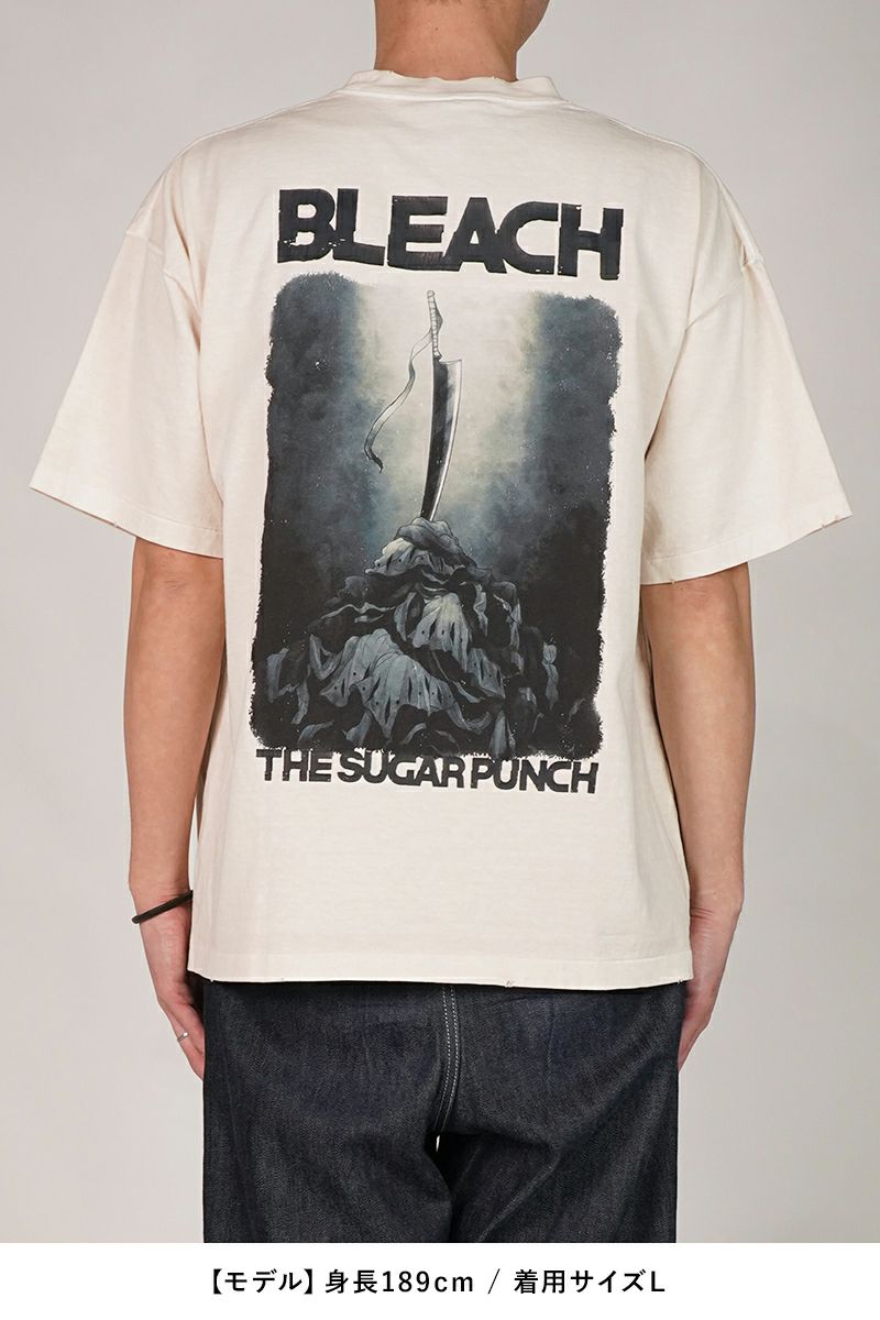 THE SUGAR PUNCH(シュガーパンチ)S/S T-Shirt (ZANPAKUTOU) 半袖Tシャツ BLEACH(ブリーチ) 斬魄刀 TBLM24AM008 -11
