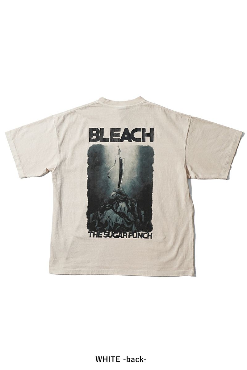 THE SUGAR PUNCH(シュガーパンチ)S/S T-Shirt (ZANPAKUTOU) 半袖Tシャツ BLEACH(ブリーチ) 斬魄刀 TBLM24AM008 -15