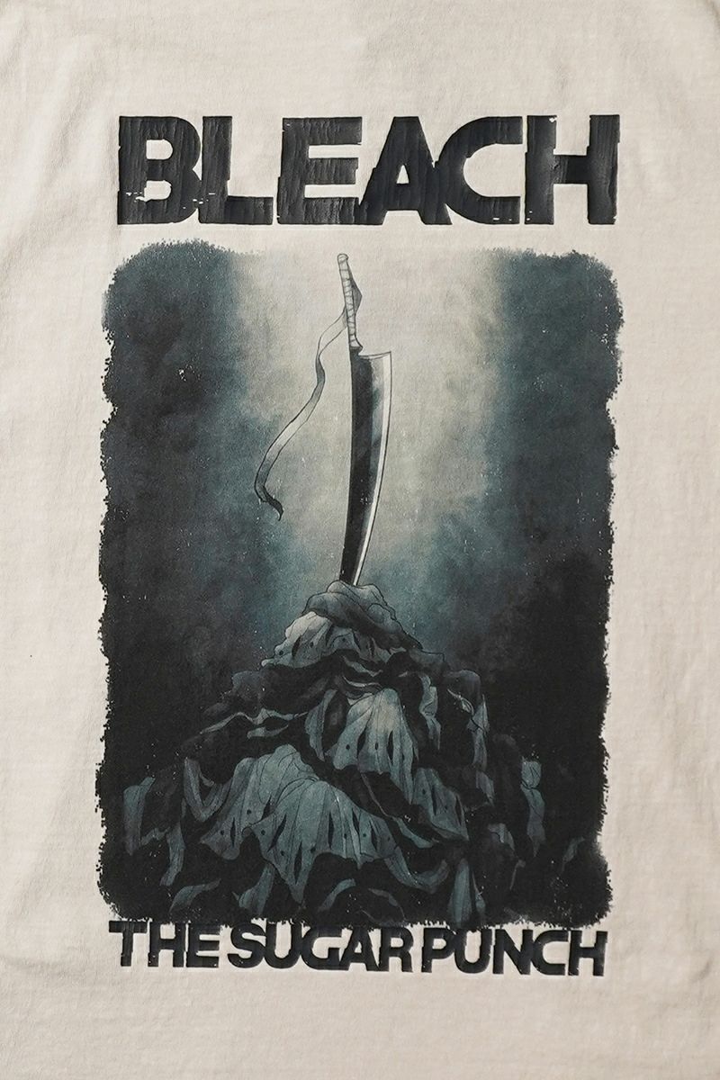 THE SUGAR PUNCH(シュガーパンチ)S/S T-Shirt (ZANPAKUTOU) 半袖Tシャツ BLEACH(ブリーチ) 斬魄刀 TBLM24AM008 -18