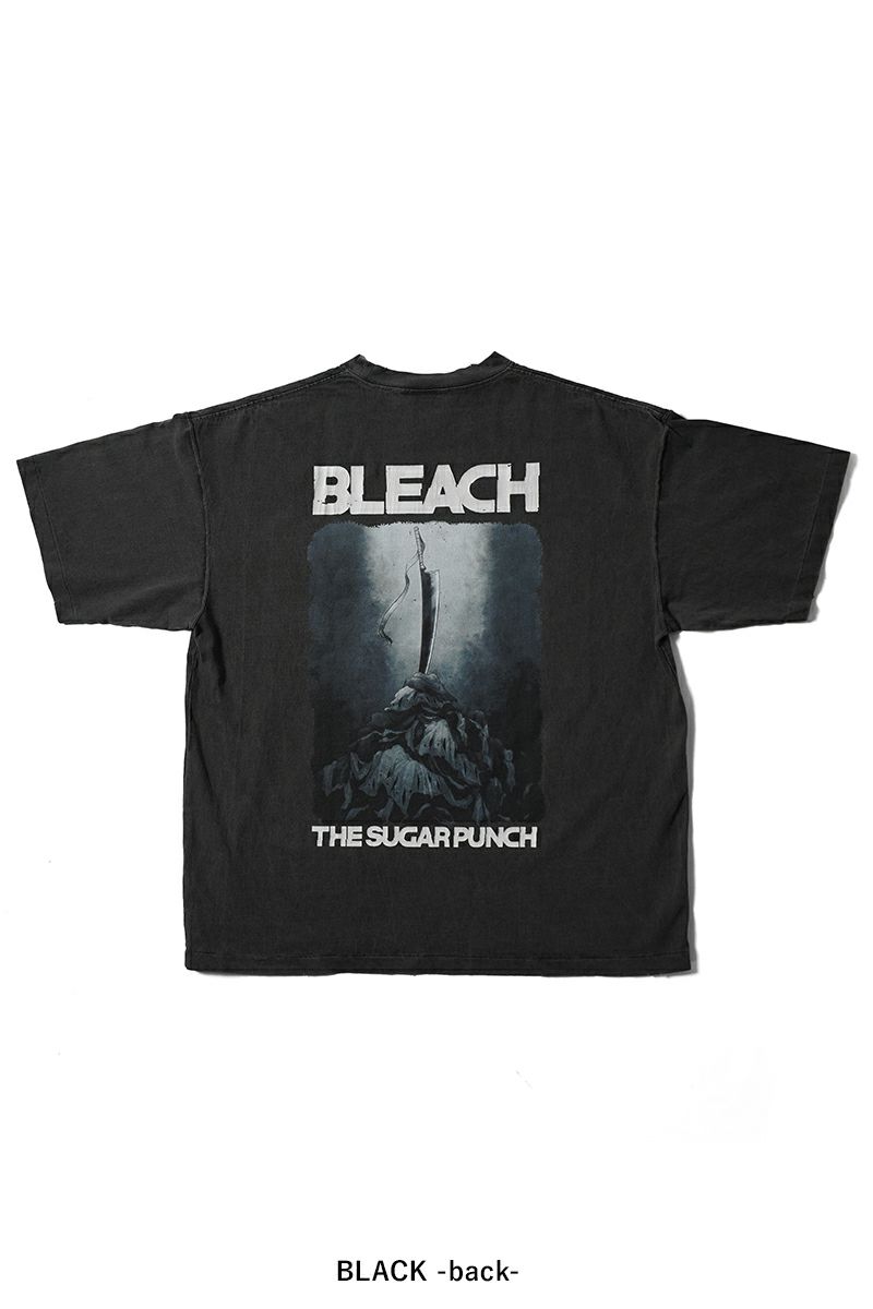 THE SUGAR PUNCH(シュガーパンチ)S/S T-Shirt (ZANPAKUTOU) 半袖Tシャツ BLEACH(ブリーチ) 斬魄刀 TBLM24AM008 -22