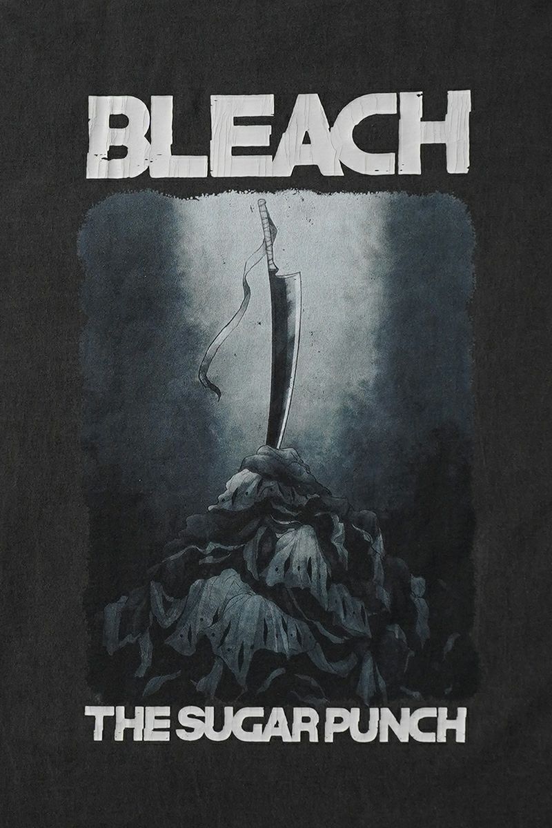 【新品正規品】L BLEACH T-Shirt (斬魄刀斬月) シュガーパンチ 新品正規品】L BLEACH T-Shirt (斬魄刀斬月) シュガーパンチ