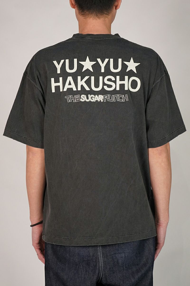 THE SUGAR PUNCH(シュガーパンチ)S/S T-Shirt (KURAMAHIEI) 半袖Tシャツ 幽☆遊☆白書 蔵馬 飛影 TYUM24AM003 -2