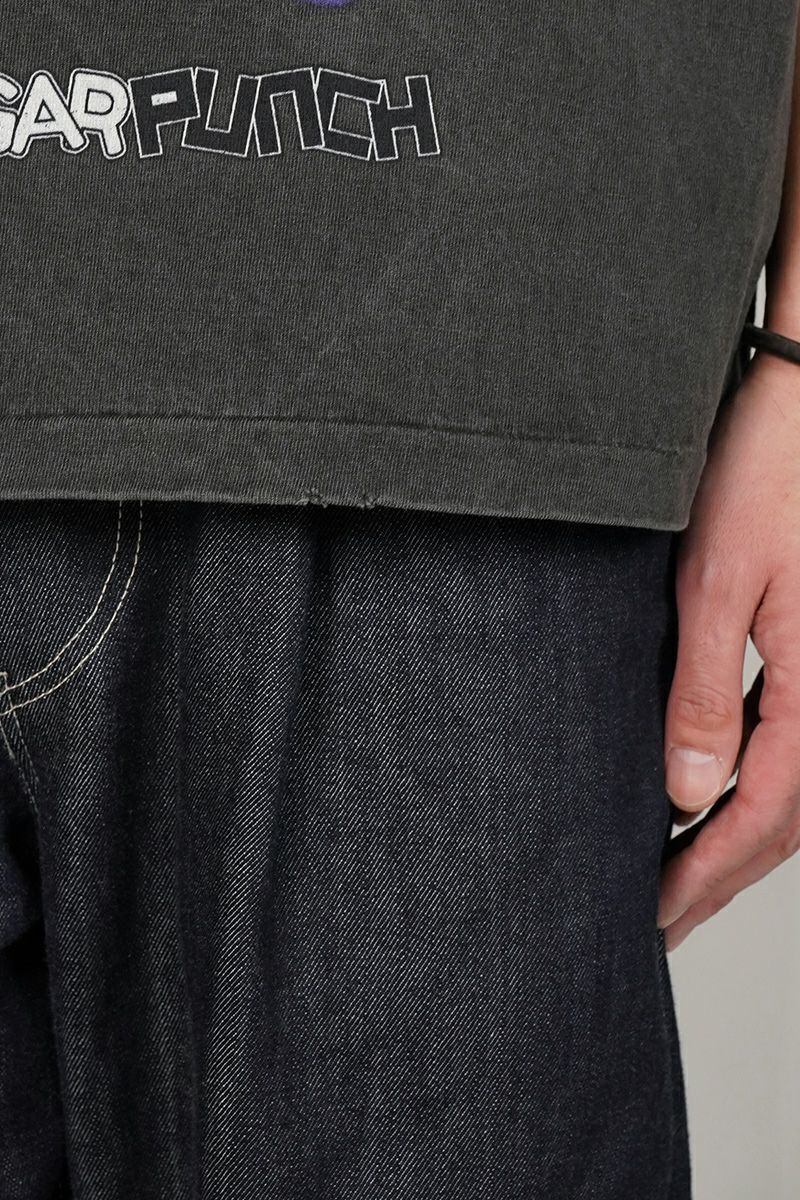 THE SUGAR PUNCH(シュガーパンチ)S/S T-Shirt (KURAMAHIEI) 半袖Tシャツ 幽☆遊☆白書 蔵馬 飛影 TYUM24AM003 -4