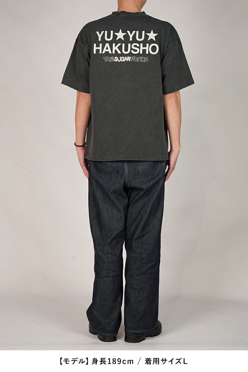 THE SUGAR PUNCH(シュガーパンチ)S/S T-Shirt (KURAMAHIEI) 半袖Tシャツ 幽☆遊☆白書 蔵馬 飛影 TYUM24AM003 -6