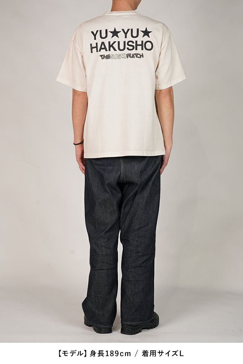 THE SUGAR PUNCH(シュガーパンチ)S/S T-Shirt (KURAMAHIEI) 半袖Tシャツ 幽☆遊☆白書 蔵馬 飛影 TYUM24AM003 -8