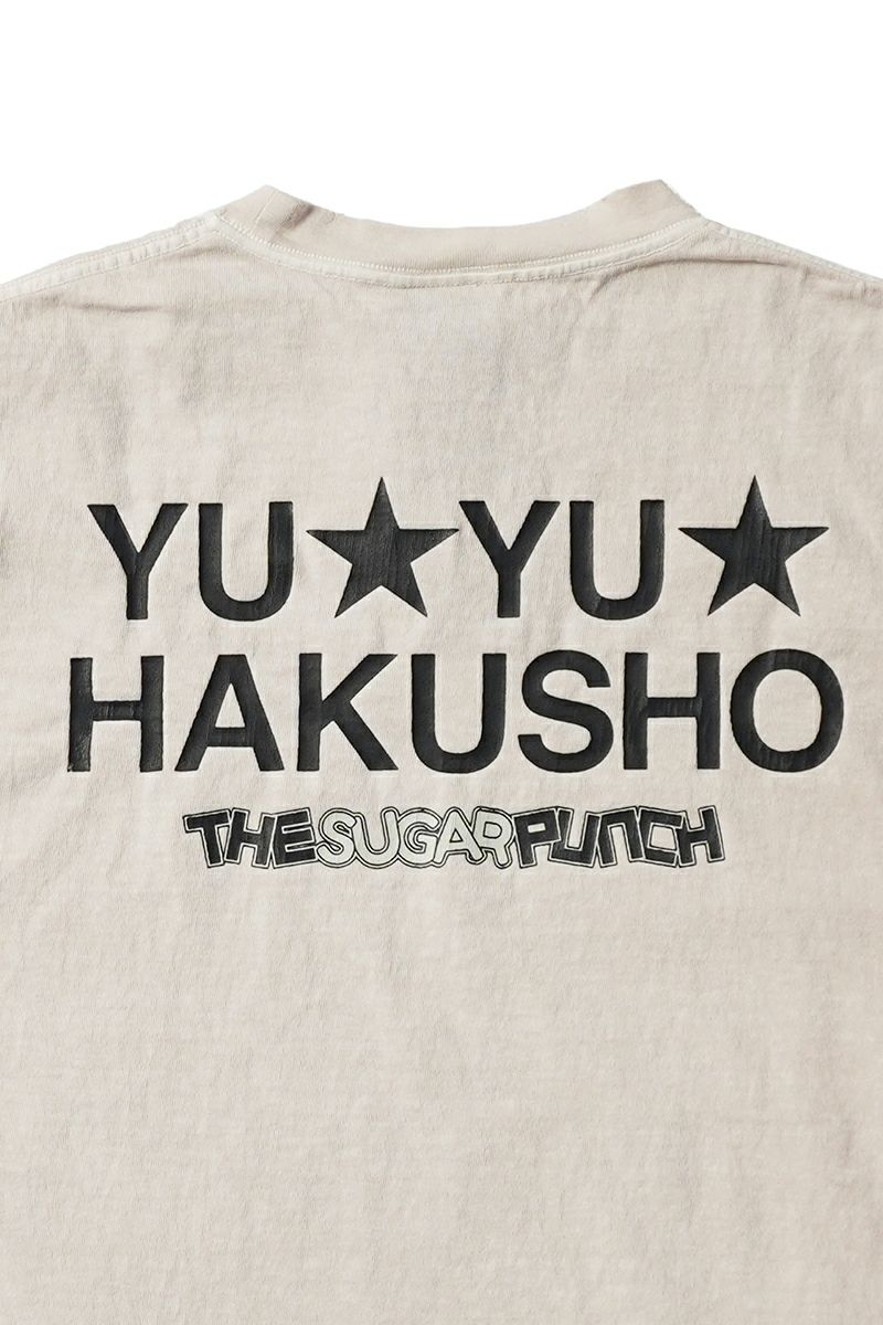 THE SUGAR PUNCH(シュガーパンチ)S/S T-Shirt (KURAMAHIEI) 半袖Tシャツ 幽☆遊☆白書 蔵馬 飛影 TYUM24AM003 -18