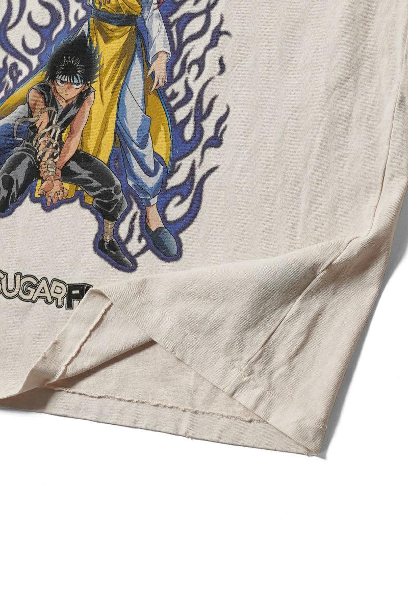 THE SUGAR PUNCH(シュガーパンチ)S/S T-Shirt (KURAMAHIEI) 半袖Tシャツ 幽☆遊☆白書 蔵馬 飛影 TYUM24AM003 -20