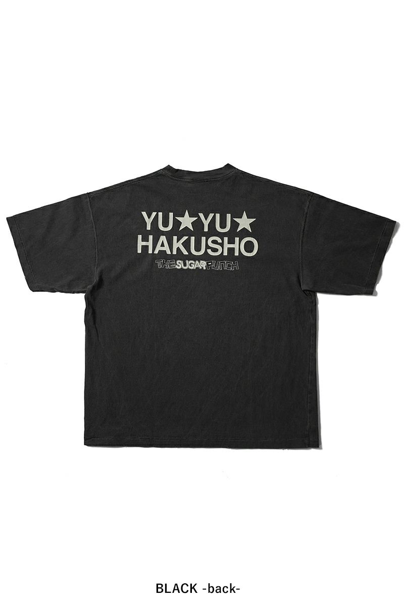 THE SUGAR PUNCH(シュガーパンチ)S/S T-Shirt (KURAMAHIEI) 半袖Tシャツ 幽☆遊☆白書 蔵馬 飛影 TYUM24AM003 -22