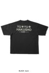 THE SUGAR PUNCH(シュガーパンチ)S/S T-Shirt (KURAMAHIEI) 半袖Tシャツ 幽☆遊☆白書 蔵馬 飛影 TYUM24AM003 -22