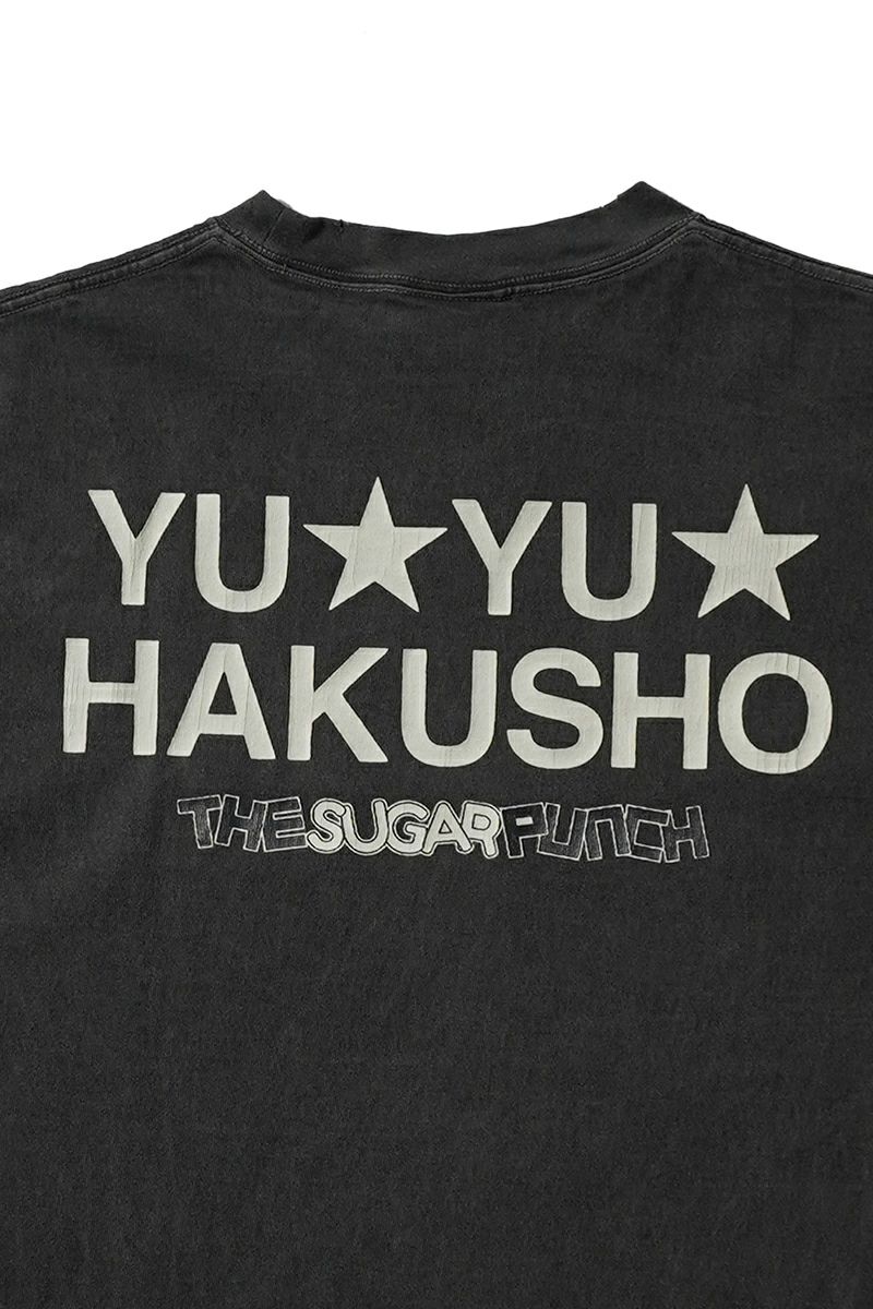 THE SUGAR PUNCH(シュガーパンチ)S/S T-Shirt (KURAMAHIEI) 半袖Tシャツ 幽☆遊☆白書 蔵馬 飛影 TYUM24AM003 -24