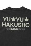 THE SUGAR PUNCH(シュガーパンチ)S/S T-Shirt (KURAMAHIEI) 半袖Tシャツ 幽☆遊☆白書 蔵馬 飛影 TYUM24AM003 -24