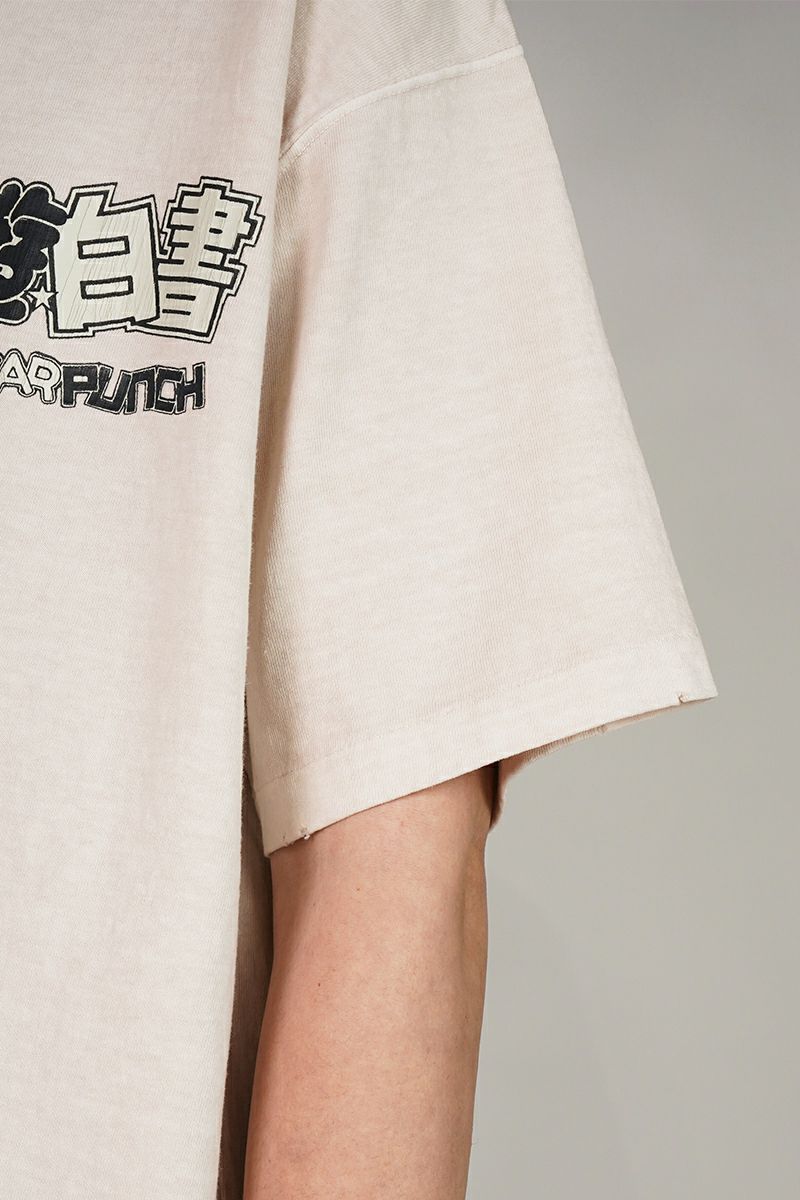 THE SUGAR PUNCH(シュガーパンチ)S/S T-Shirt (YOKOKURAMA) 半袖Tシャツ 幽☆遊☆白書 妖狐蔵馬 TYUM24AM005 -3