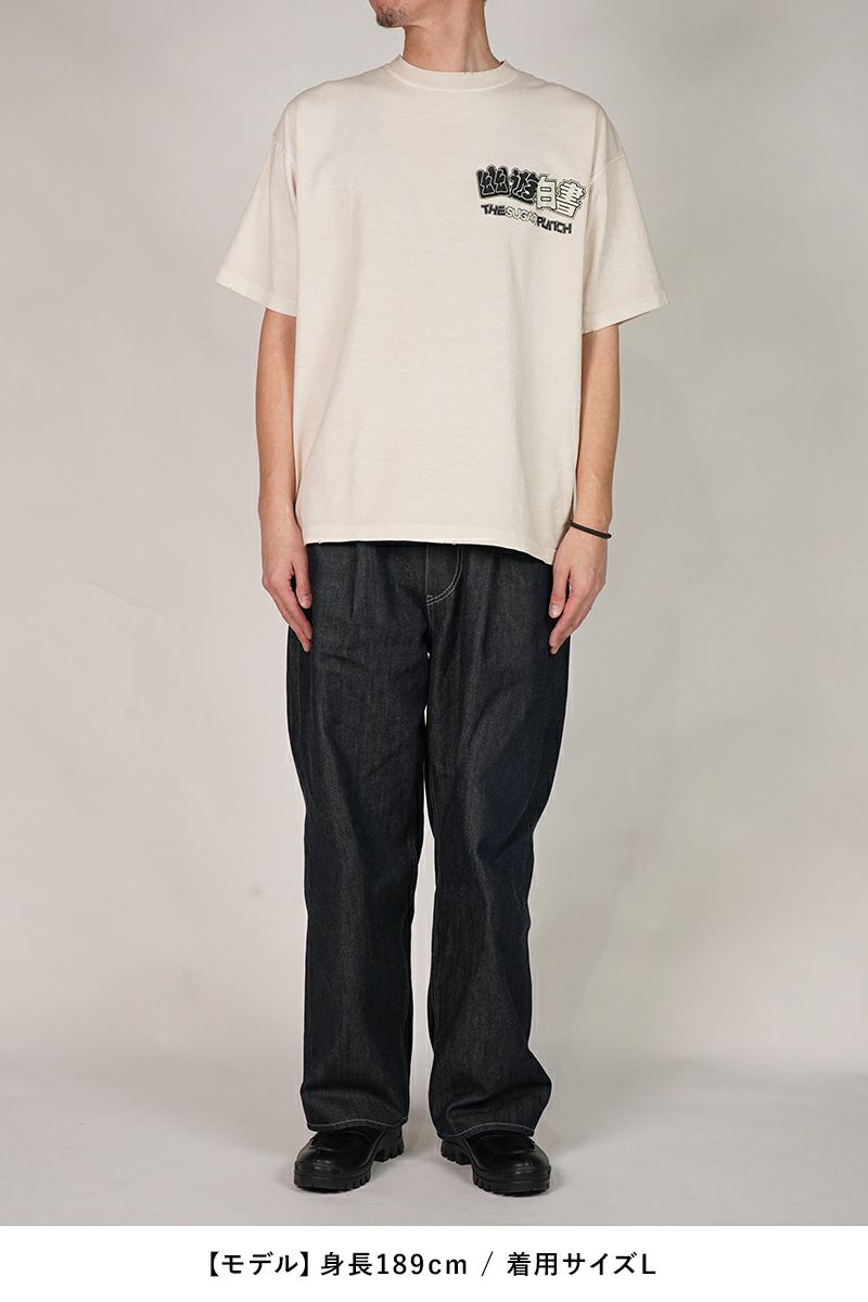 THE SUGAR PUNCH(シュガーパンチ)S/S T-Shirt (YOKOKURAMA) 半袖Tシャツ 幽☆遊☆白書 妖狐蔵馬 TYUM24AM005 -5