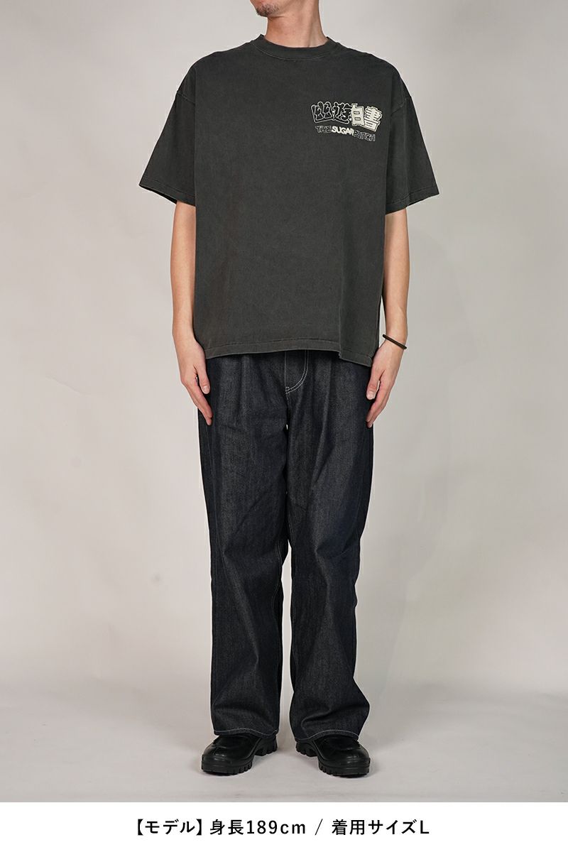 THE SUGAR PUNCH(シュガーパンチ)S/S T-Shirt (YOKOKURAMA) 半袖Tシャツ 幽☆遊☆白書 妖狐蔵馬 TYUM24AM005 -7