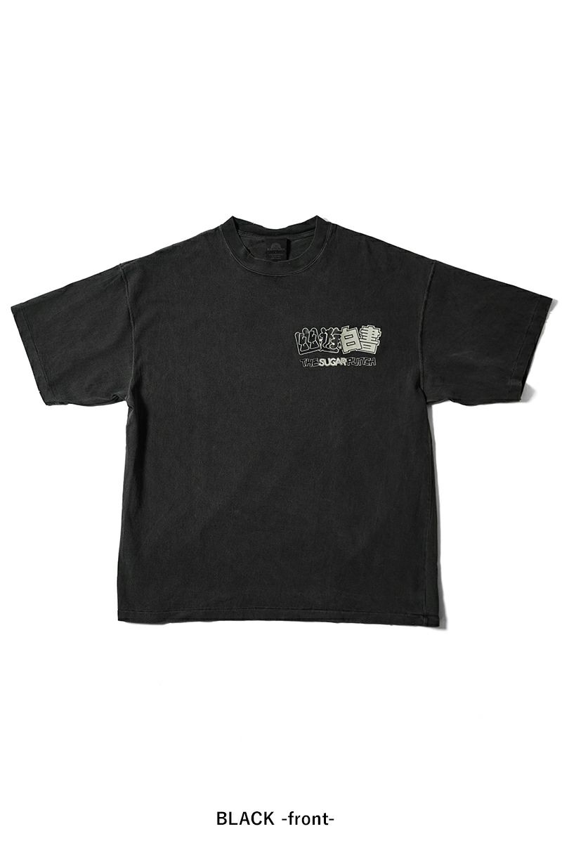 THE SUGAR PUNCH(シュガーパンチ)S/S T-Shirt (YOKOKURAMA) 半袖Tシャツ 幽☆遊☆白書 妖狐蔵馬 TYUM24AM005 -14