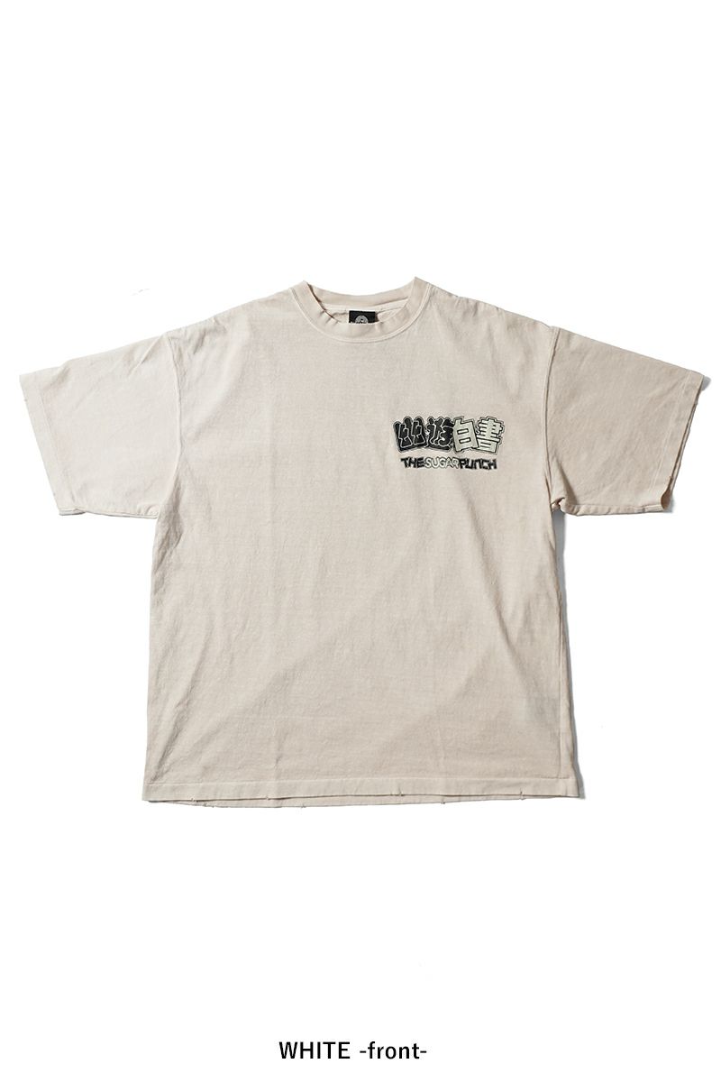THE SUGAR PUNCH(シュガーパンチ)S/S T-Shirt (YOKOKURAMA) 半袖Tシャツ 幽☆遊☆白書 妖狐蔵馬 TYUM24AM005 -21