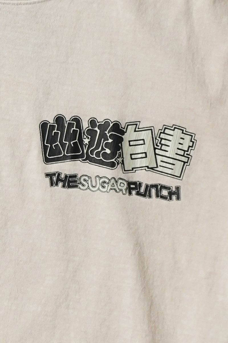 THE SUGAR PUNCH(シュガーパンチ)S/S T-Shirt (YOKOKURAMA) 半袖Tシャツ 幽☆遊☆白書 妖狐蔵馬 TYUM24AM005 -23