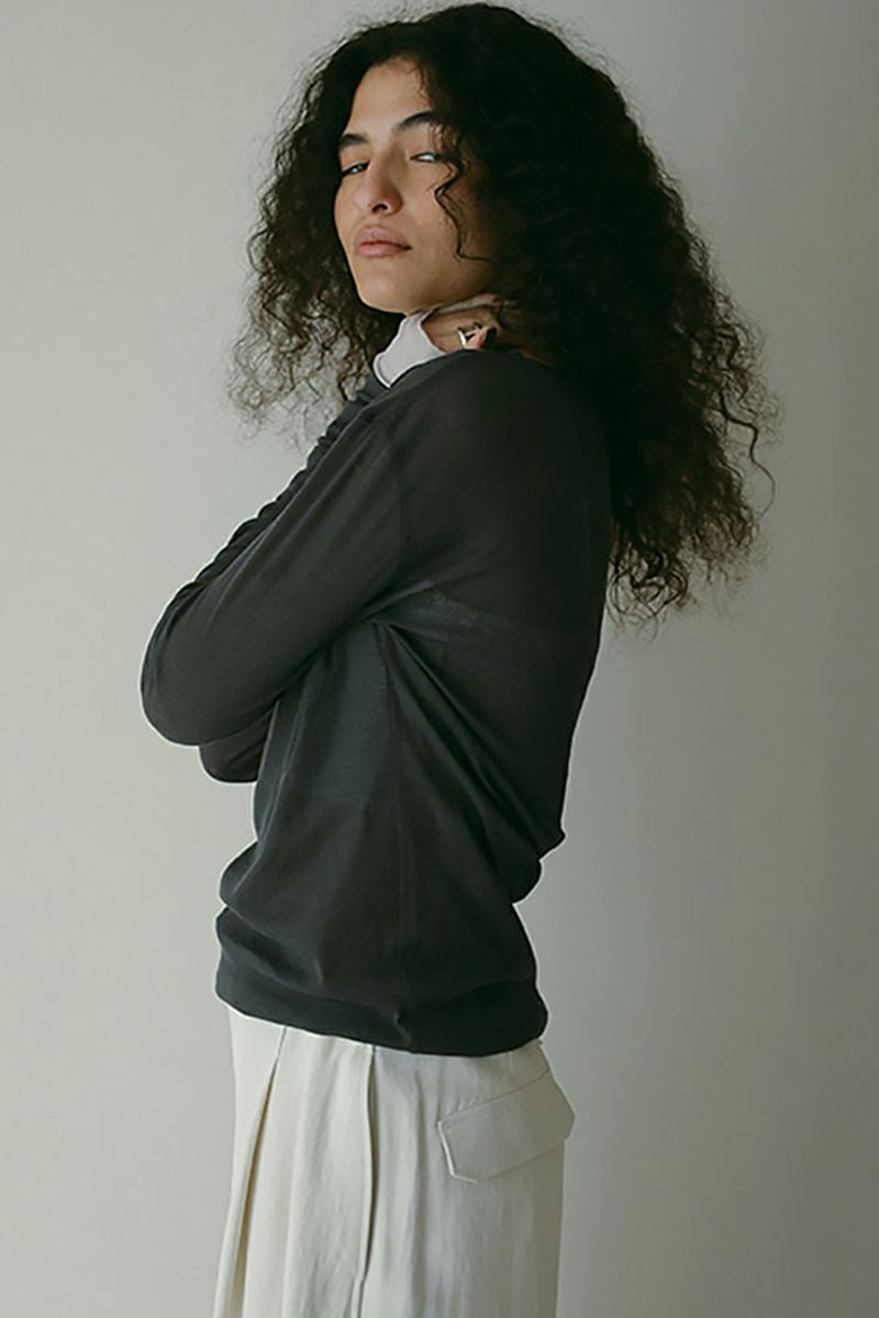 ETRE TOKYO(エトレトウキョウ)シアーレイヤードロンTee 1225112017 -3