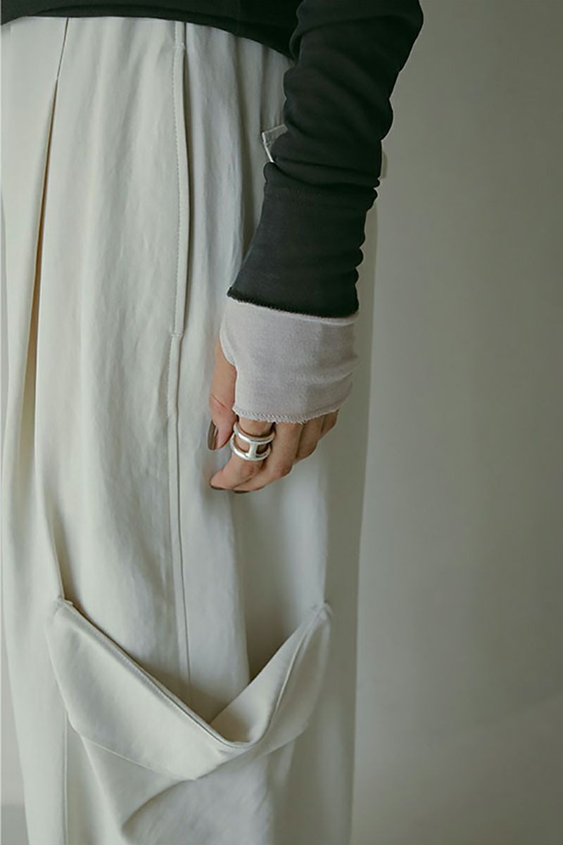 ETRE TOKYO(エトレトウキョウ)シアーレイヤードロンTee 1225112017 -5