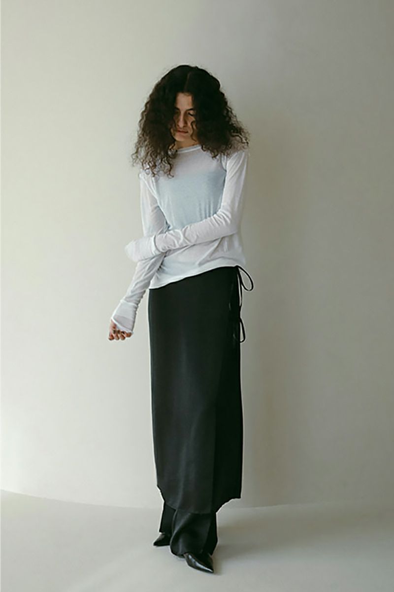 ETRE TOKYO(エトレトウキョウ)シアーレイヤードロンTee 1225112017 -6