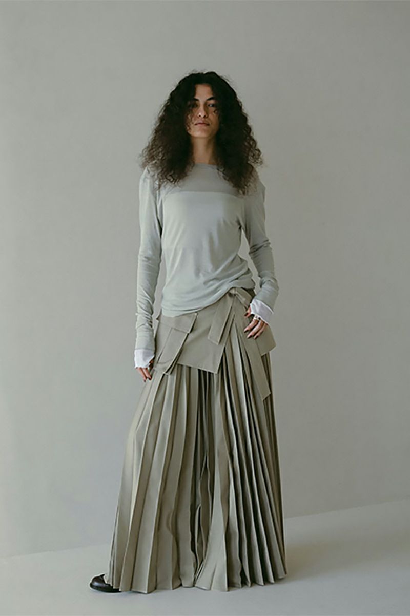 ETRE TOKYO(エトレトウキョウ)シアーレイヤードロンTee 1225112017 -11