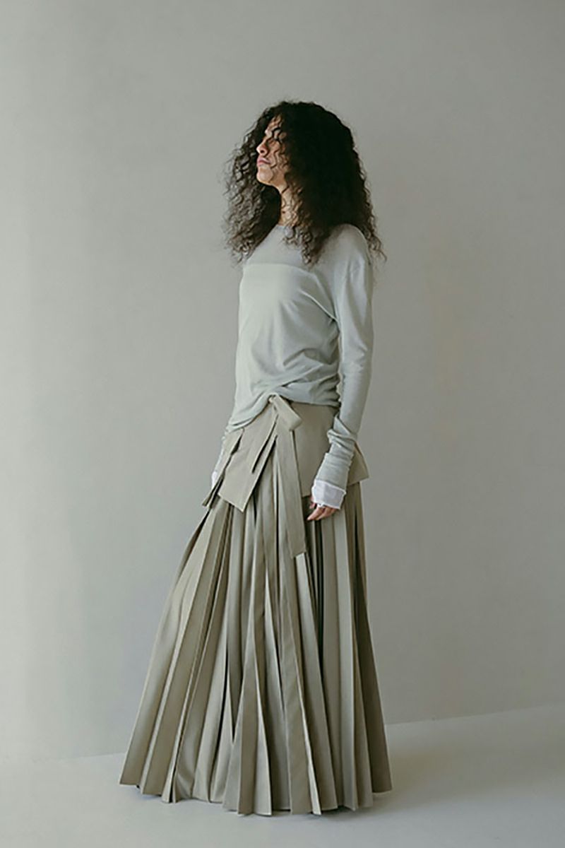 ETRE TOKYO(エトレトウキョウ)シアーレイヤードロンTee 1225112017 -12