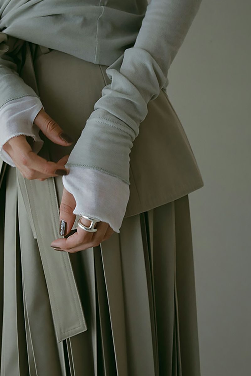 ETRE TOKYO(エトレトウキョウ)シアーレイヤードロンTee 1225112017 -15