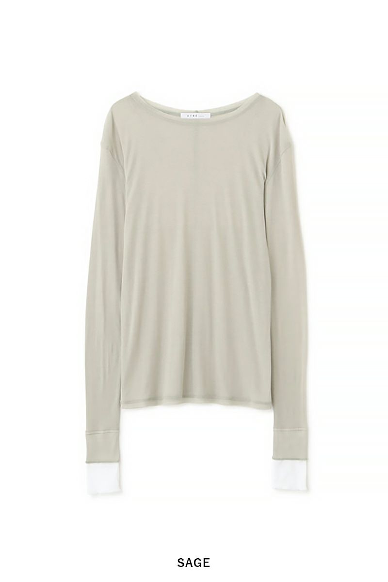 ETRE TOKYO(エトレトウキョウ)シアーレイヤードロンTee 1225112017 -16