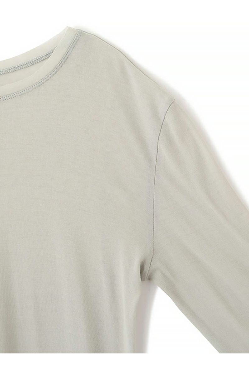 ETRE TOKYO(エトレトウキョウ)シアーレイヤードロンTee 1225112017 -19