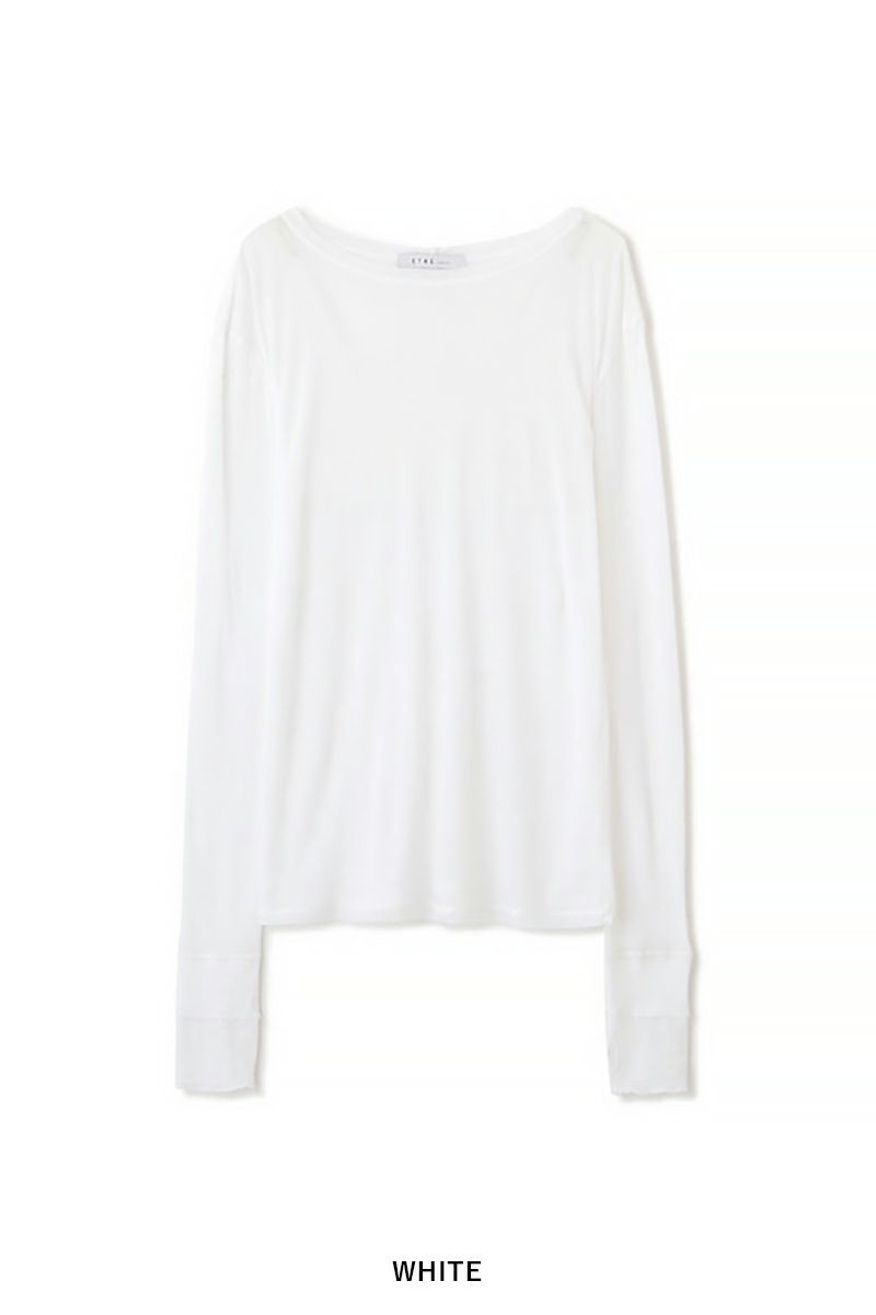 ETRE TOKYO(エトレトウキョウ)シアーレイヤードロンTee 1225112017 -23