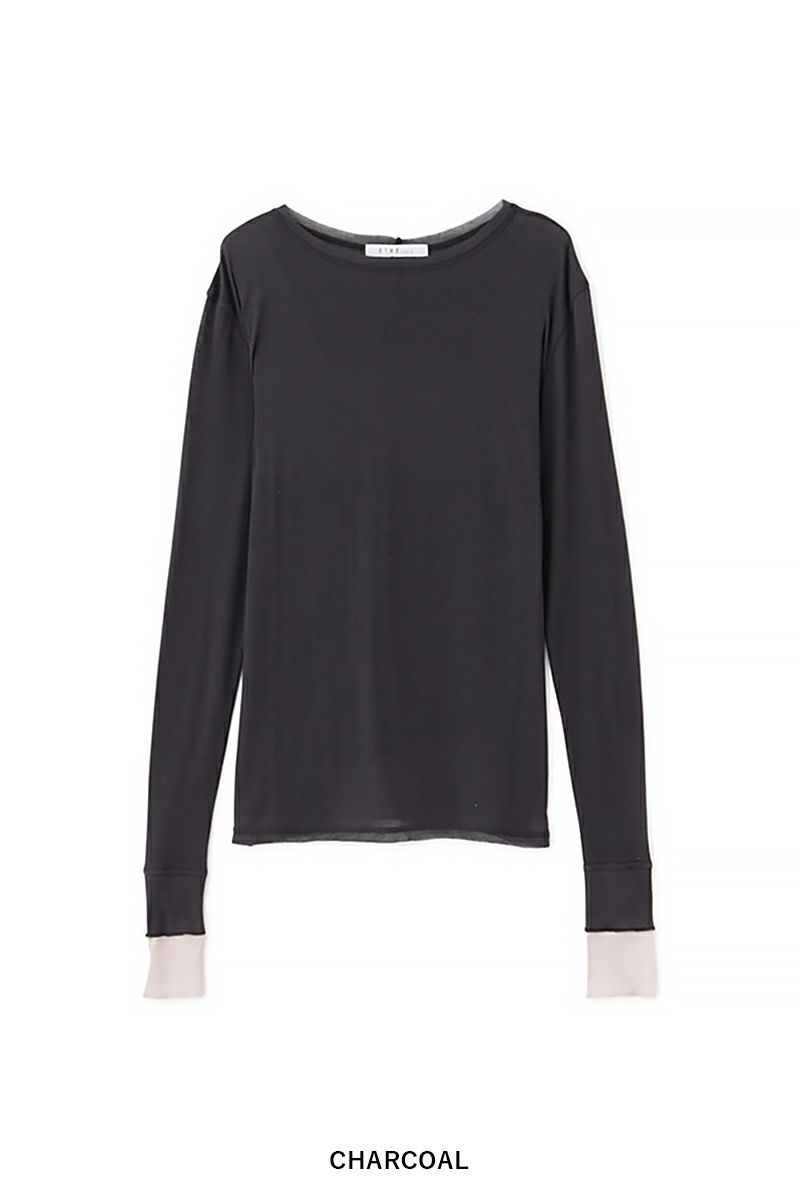 ETRE TOKYO(エトレトウキョウ)シアーレイヤードロンTee 1225112017 -25