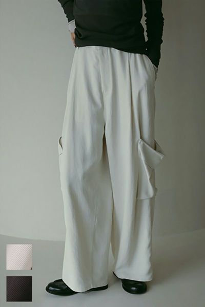 ETRE TOKYO(エトレトウキョウ)リラクシーカーゴパンツ 1225120035