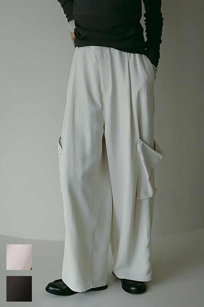 ETRE TOKYO(エトレトウキョウ)リラクシーカーゴパンツ 1225120035