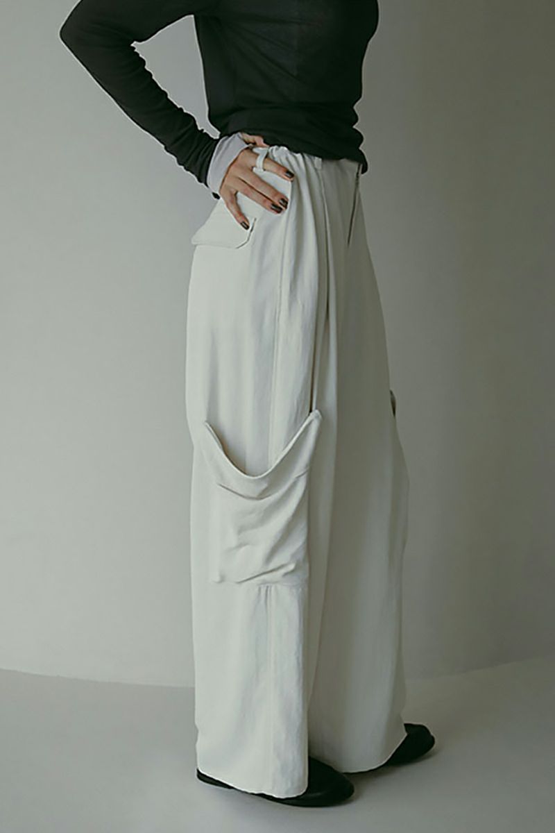 ETRE TOKYO(エトレトウキョウ)リラクシーカーゴパンツ 1225120035 -4