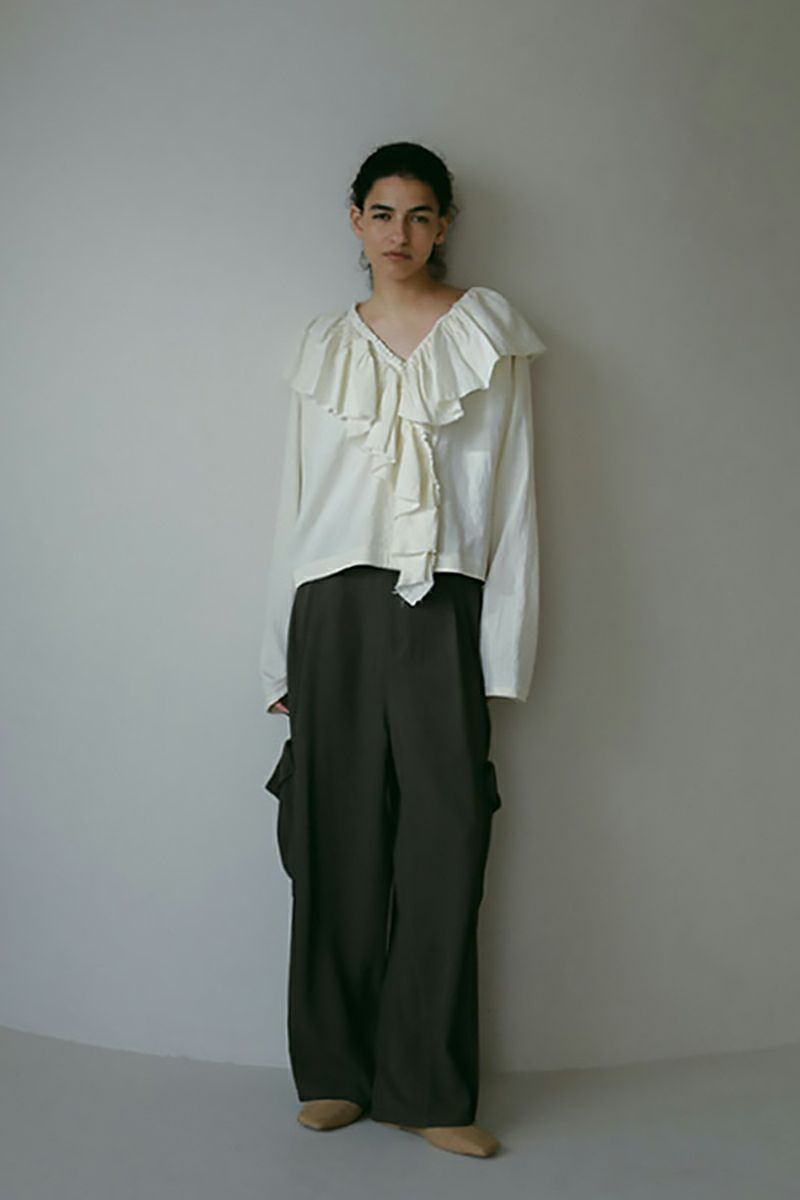 ETRE TOKYO(エトレトウキョウ)リラクシーカーゴパンツ 1225120035 -6