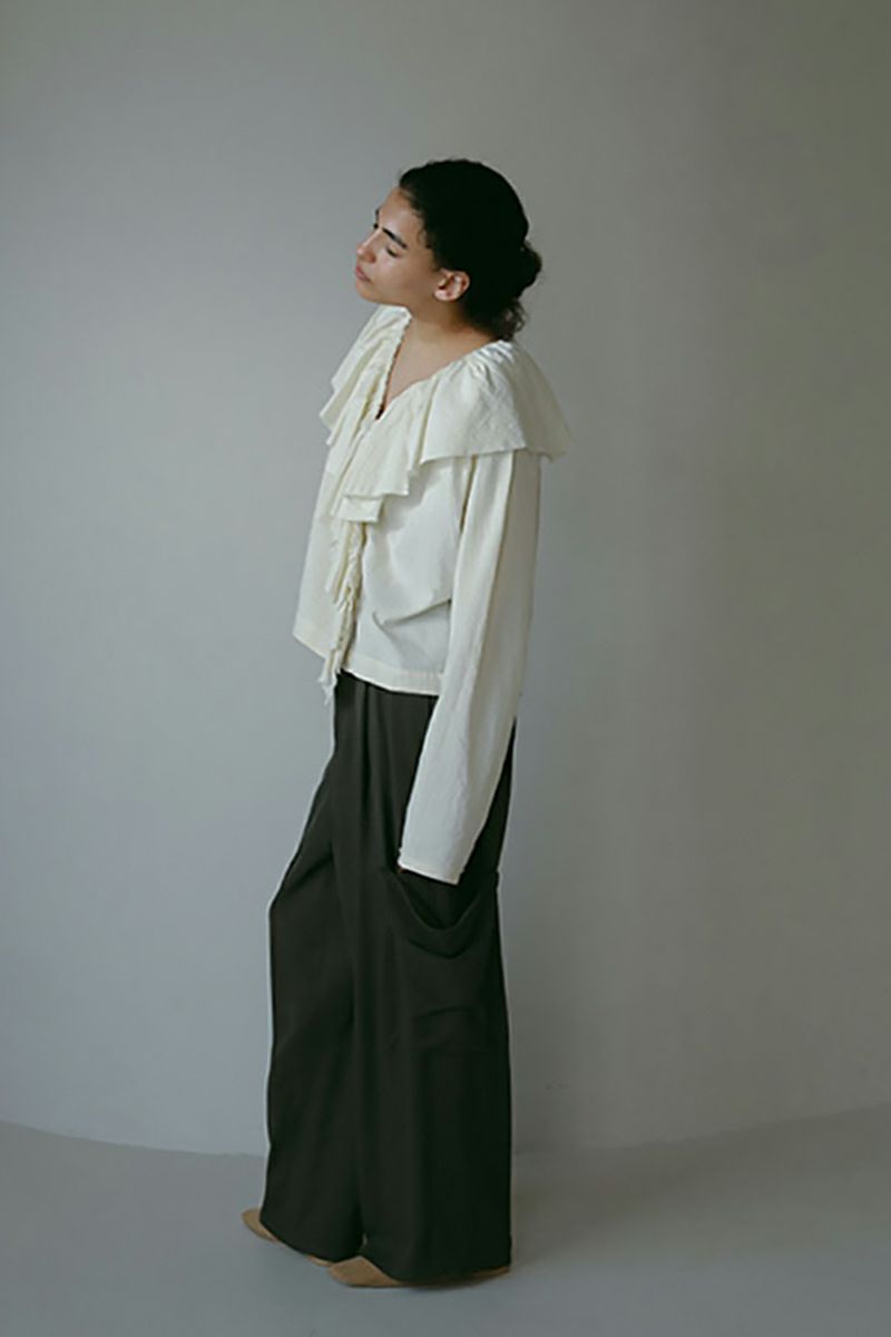 ETRE TOKYO(エトレトウキョウ)リラクシーカーゴパンツ 1225120035 -7