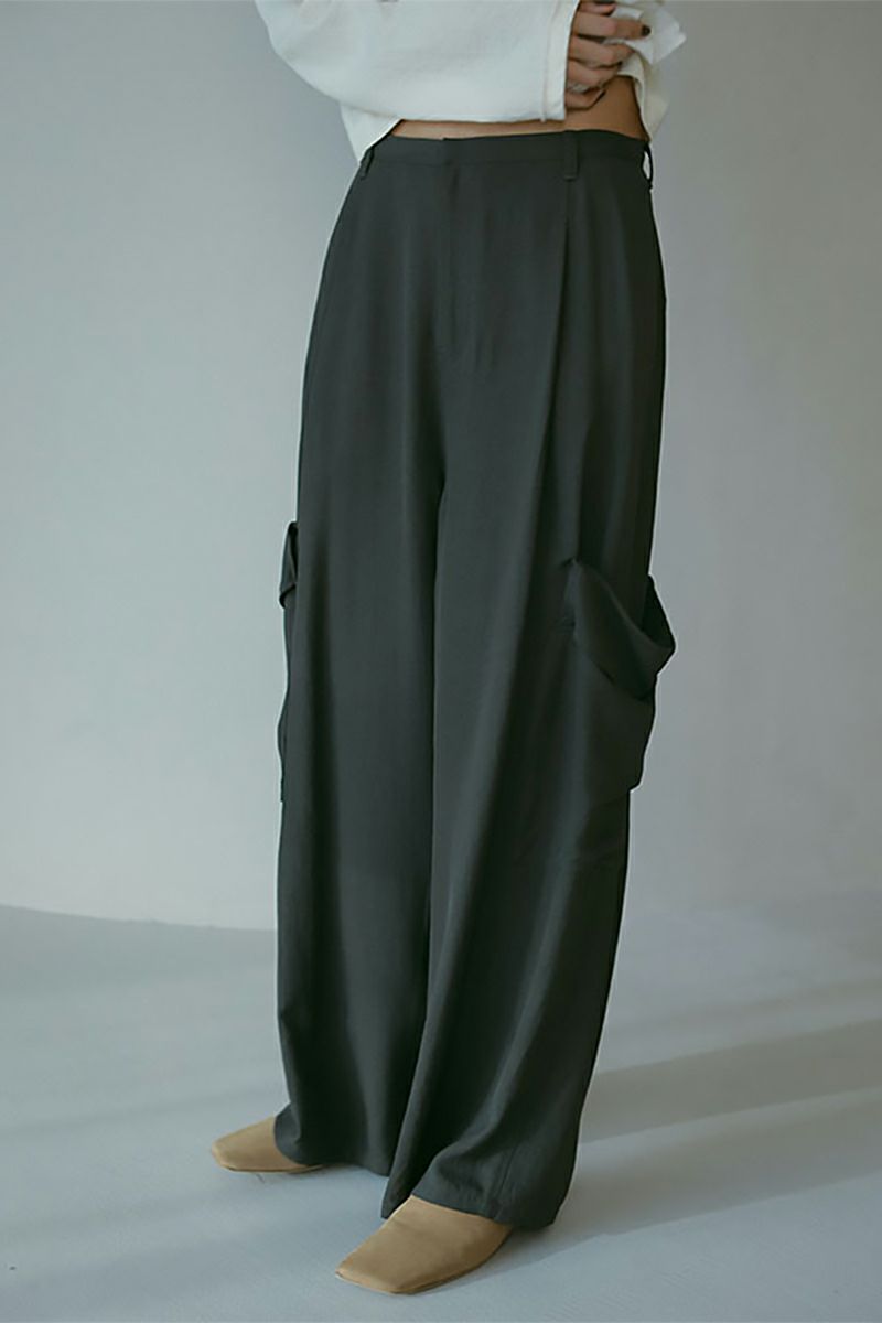 ETRE TOKYO(エトレトウキョウ)リラクシーカーゴパンツ 1225120035 -8