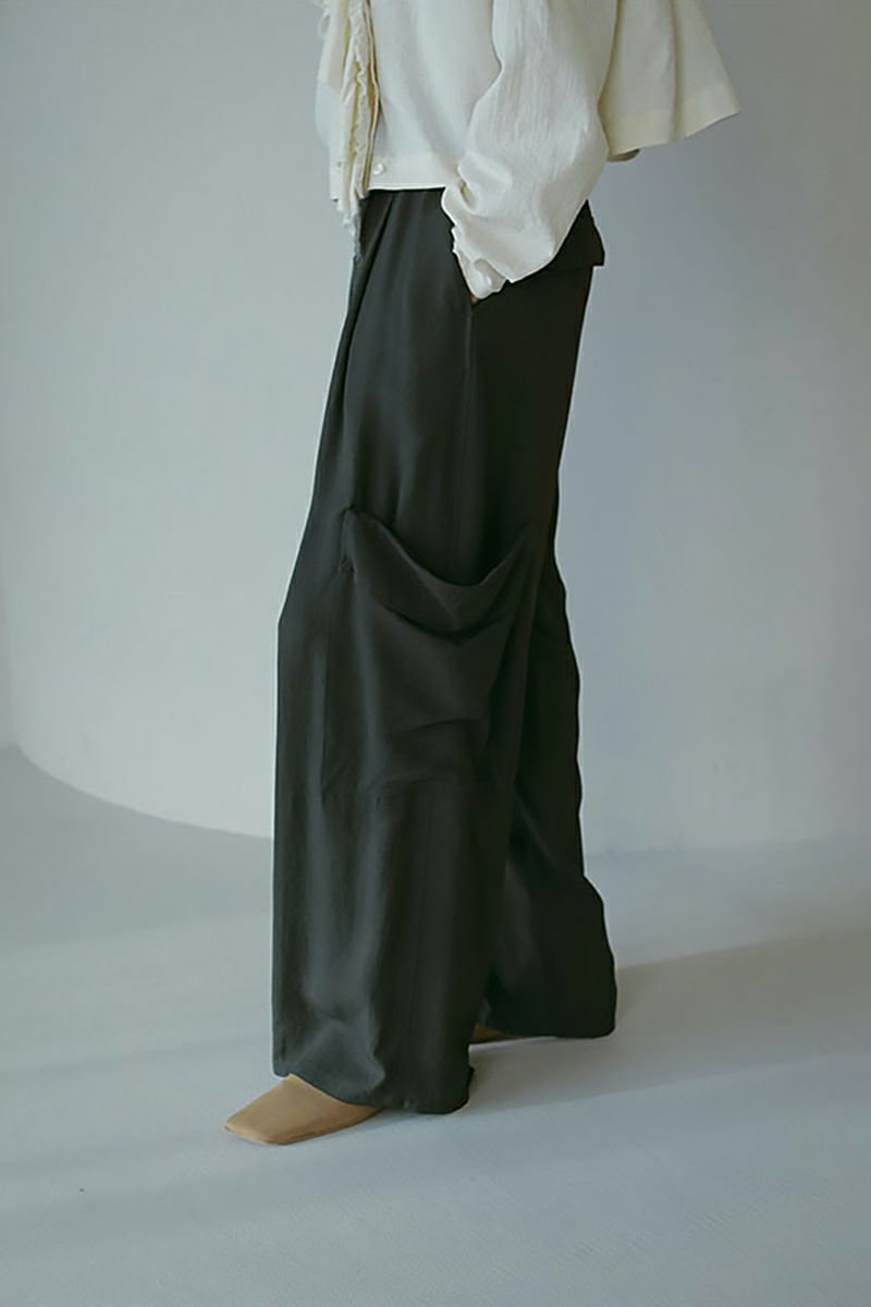 ETRE TOKYO(エトレトウキョウ)リラクシーカーゴパンツ 1225120035 -9