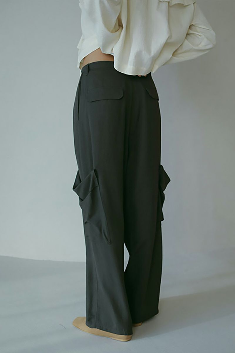 ETRE TOKYO(エトレトウキョウ)リラクシーカーゴパンツ 1225120035 -10