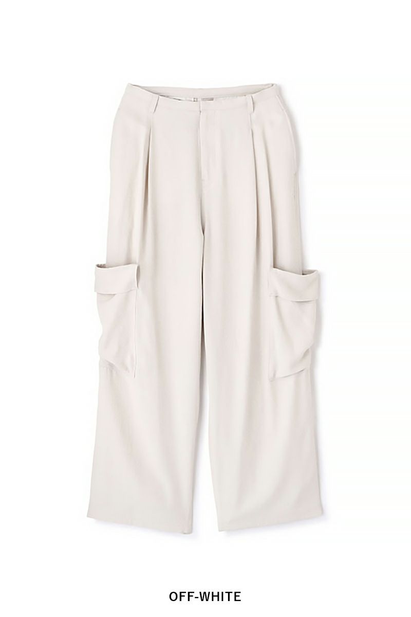 ETRE TOKYO(エトレトウキョウ)リラクシーカーゴパンツ 1225120035 -11