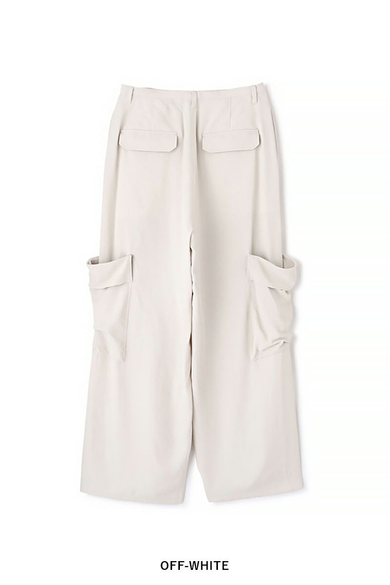 ETRE TOKYO(エトレトウキョウ)リラクシーカーゴパンツ 1225120035 -12