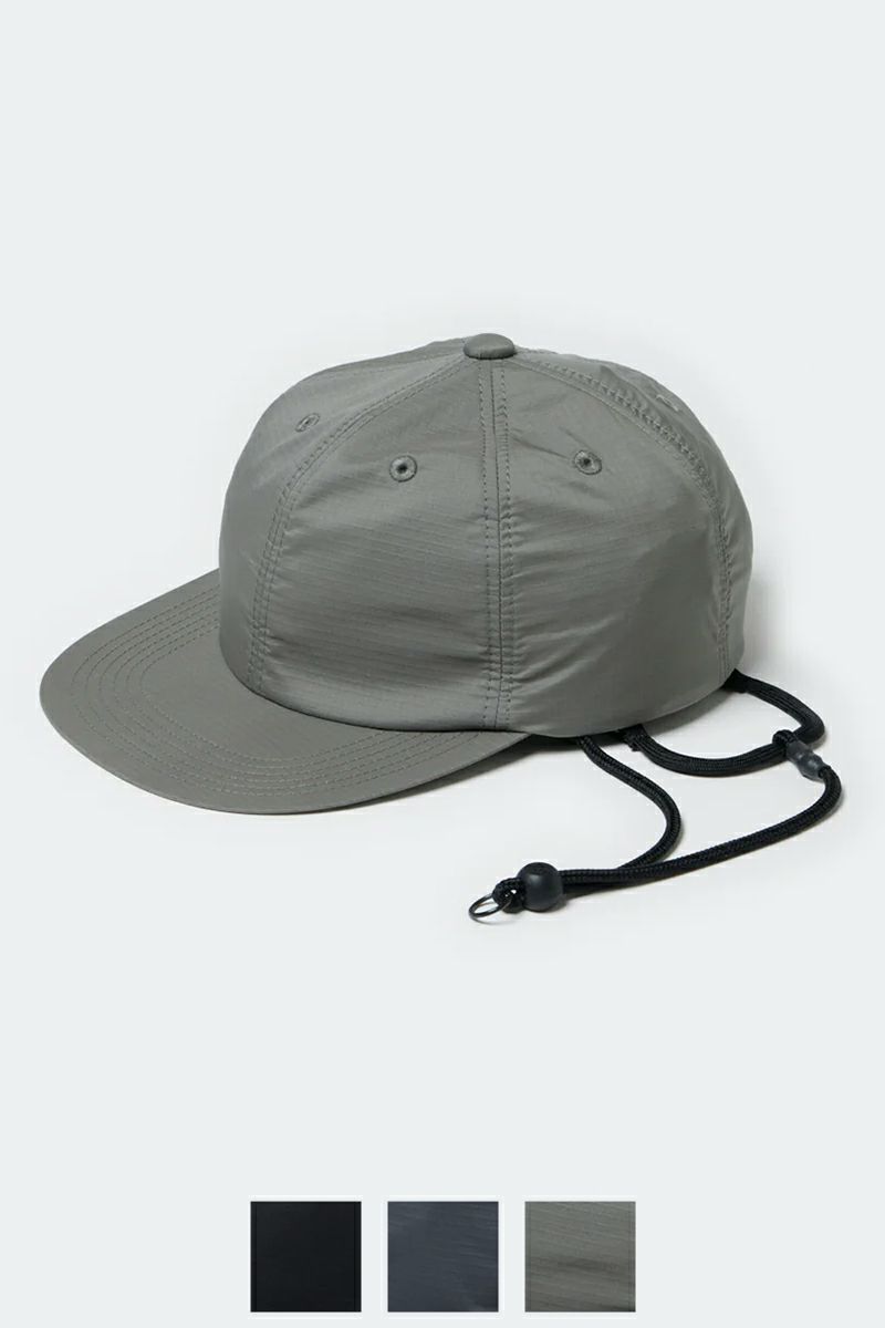 DAIWA PIER 39(ダイワピア39)TECH TRAVEL 6PANEL CAP テック トラベル 6パネルキャップ BC-51025