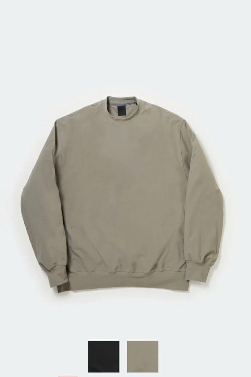 DAIWA PIER 39(ダイワピア39)TECH FLEX JERSEY CREW テック クルーネックフレックスジャージー BE-60025