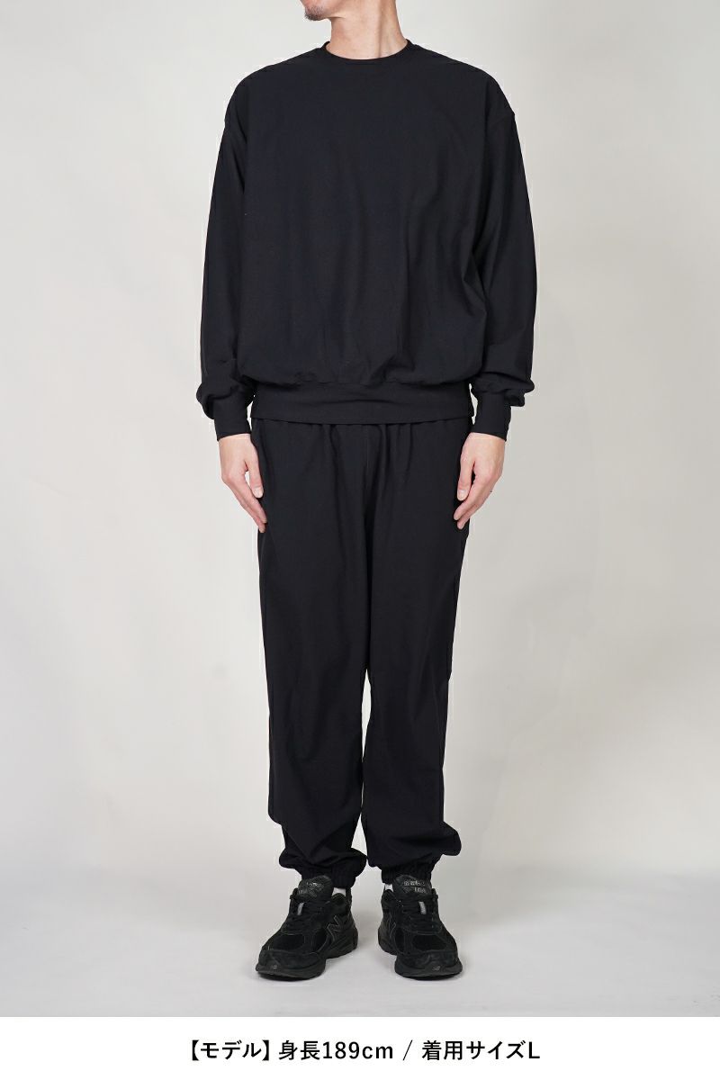 DAIWA PIER 39(ダイワピア39)TECH FLEX JERSEY CREW テック クルーネックフレックスジャージー BE-60025 -11