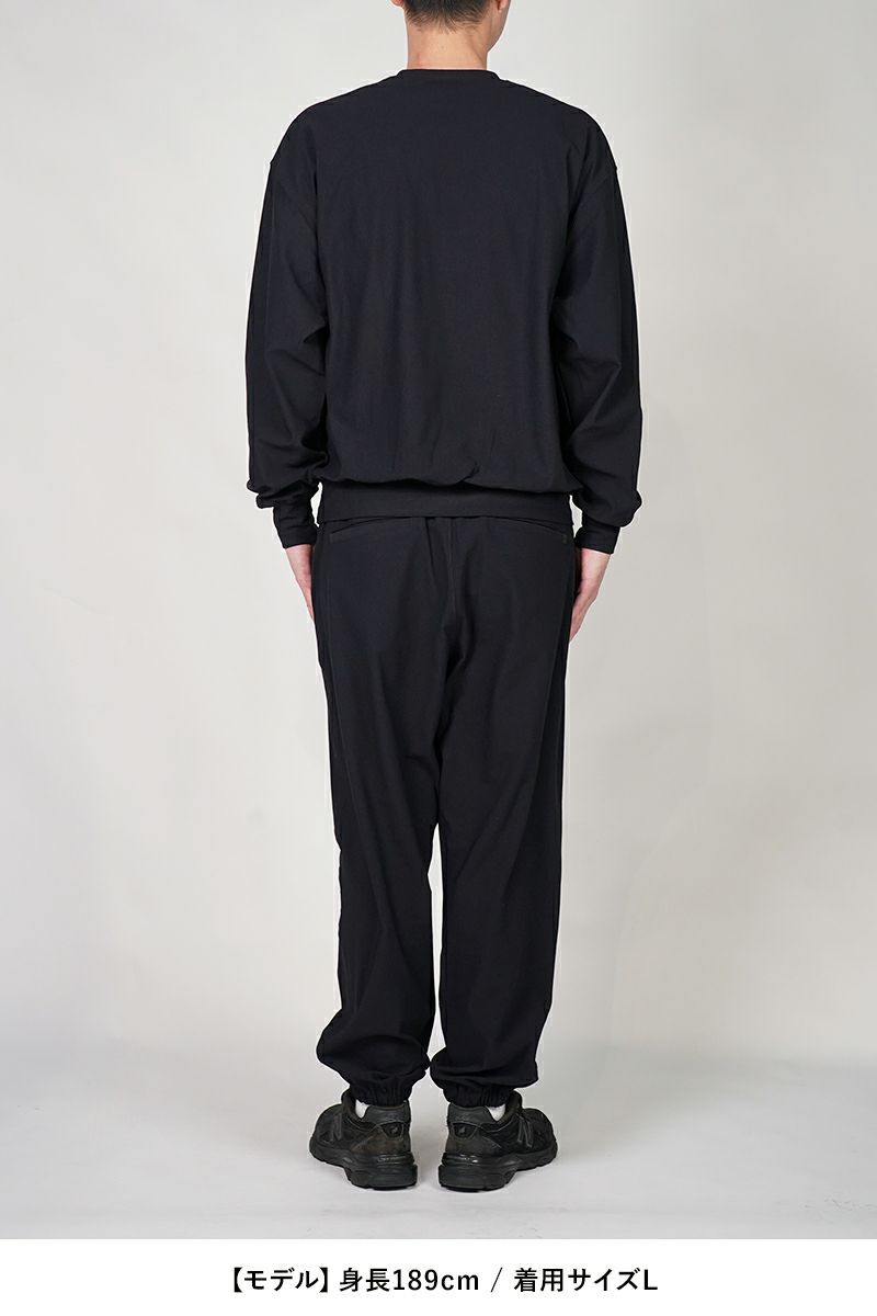 DAIWA PIER 39(ダイワピア39)TECH FLEX JERSEY CREW テック クルーネックフレックスジャージー BE-60025 -12