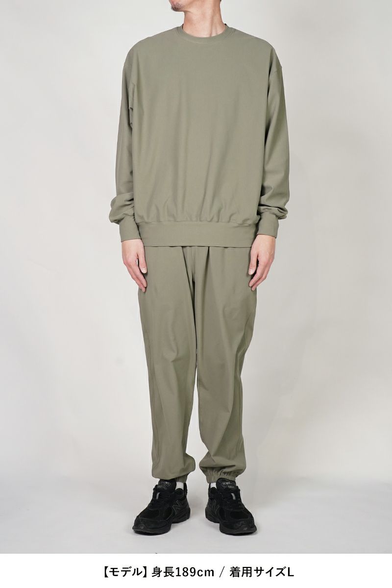 DAIWA PIER 39(ダイワピア39)TECH FLEX JERSEY CREW テック クルーネックフレックスジャージー BE-60025 -13