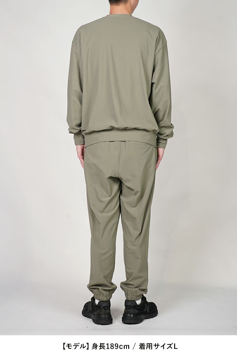 DAIWA PIER 39(ダイワピア39)TECH FLEX JERSEY CREW テック クルーネックフレックスジャージー BE-60025 -14