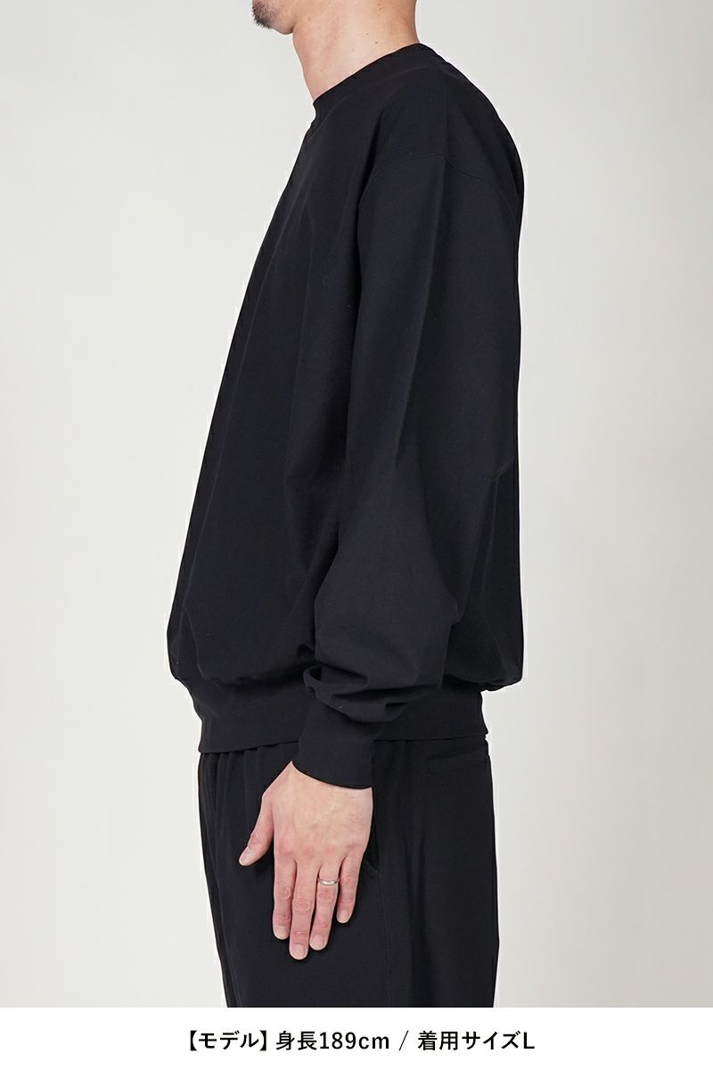 DAIWA PIER 39(ダイワピア39)TECH FLEX JERSEY CREW テック クルーネックフレックスジャージー BE-60025 -16