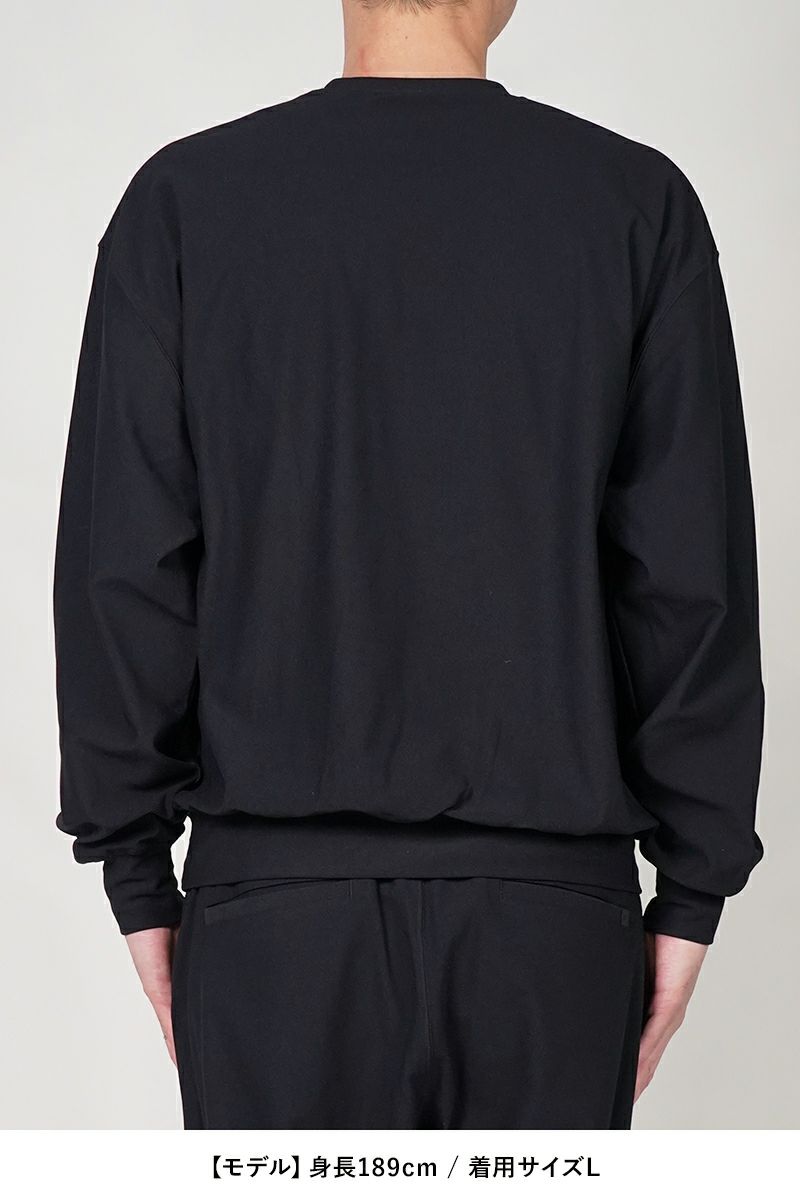 DAIWA PIER 39(ダイワピア39)TECH FLEX JERSEY CREW テック クルーネックフレックスジャージー BE-60025 -17